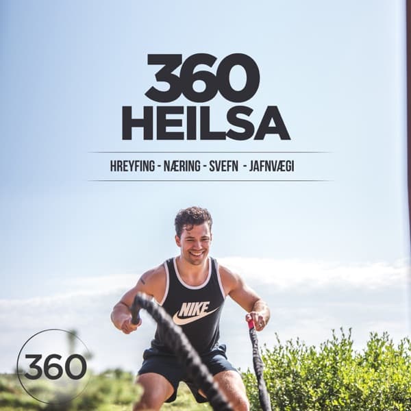 Umslag 360 Heilsa hlaðvarpsins